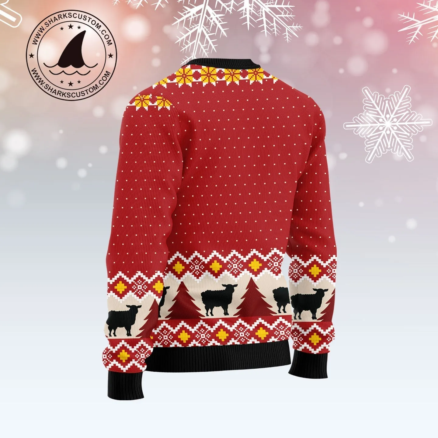 Ugly Christmas Sweater JulesRoche All-Over-Print Holiday Style