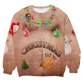 Ugly Christmas Sweater JulesRoche Wool Blend Festive Wear
