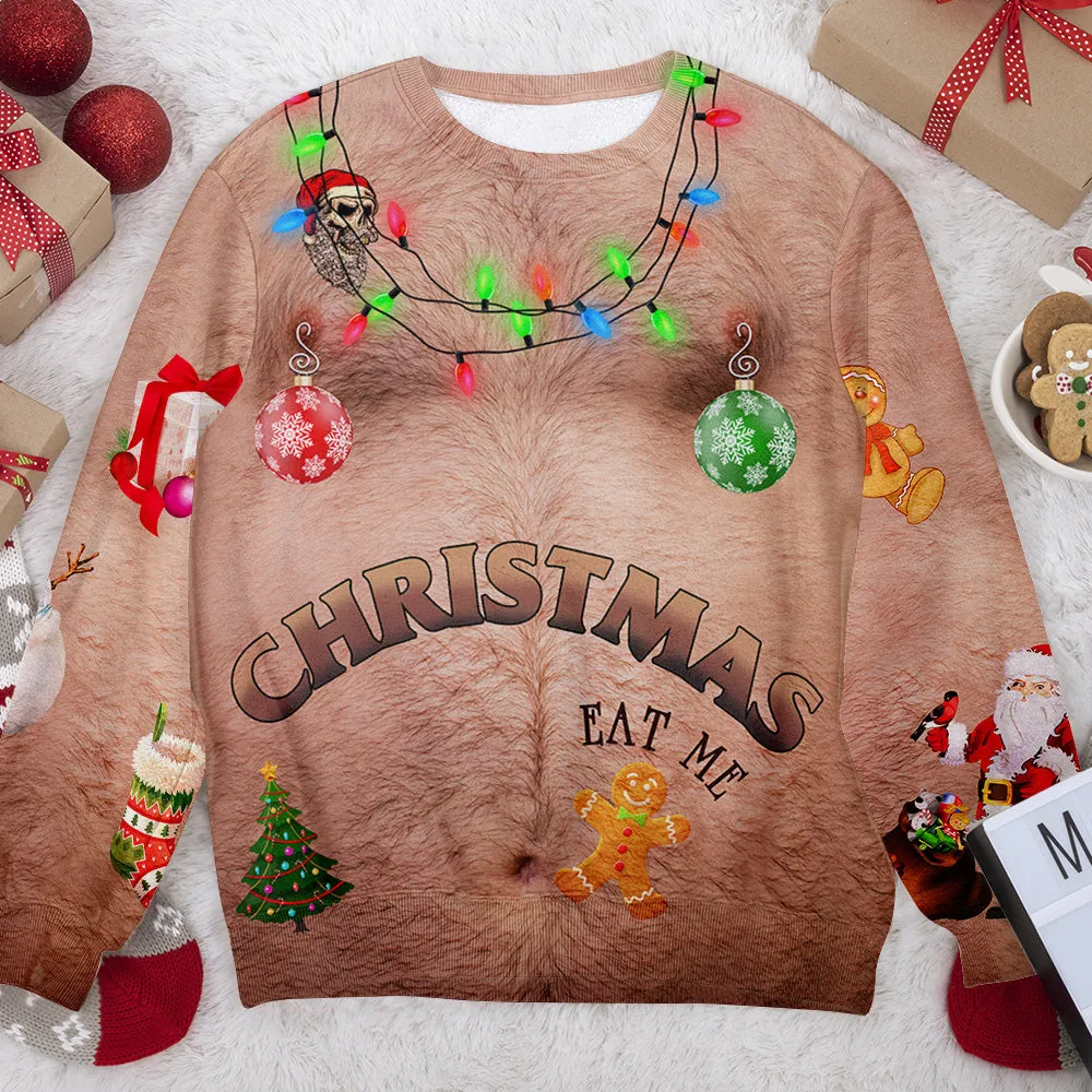 Ugly Christmas Sweater JulesRoche Wool Blend Festive Wear