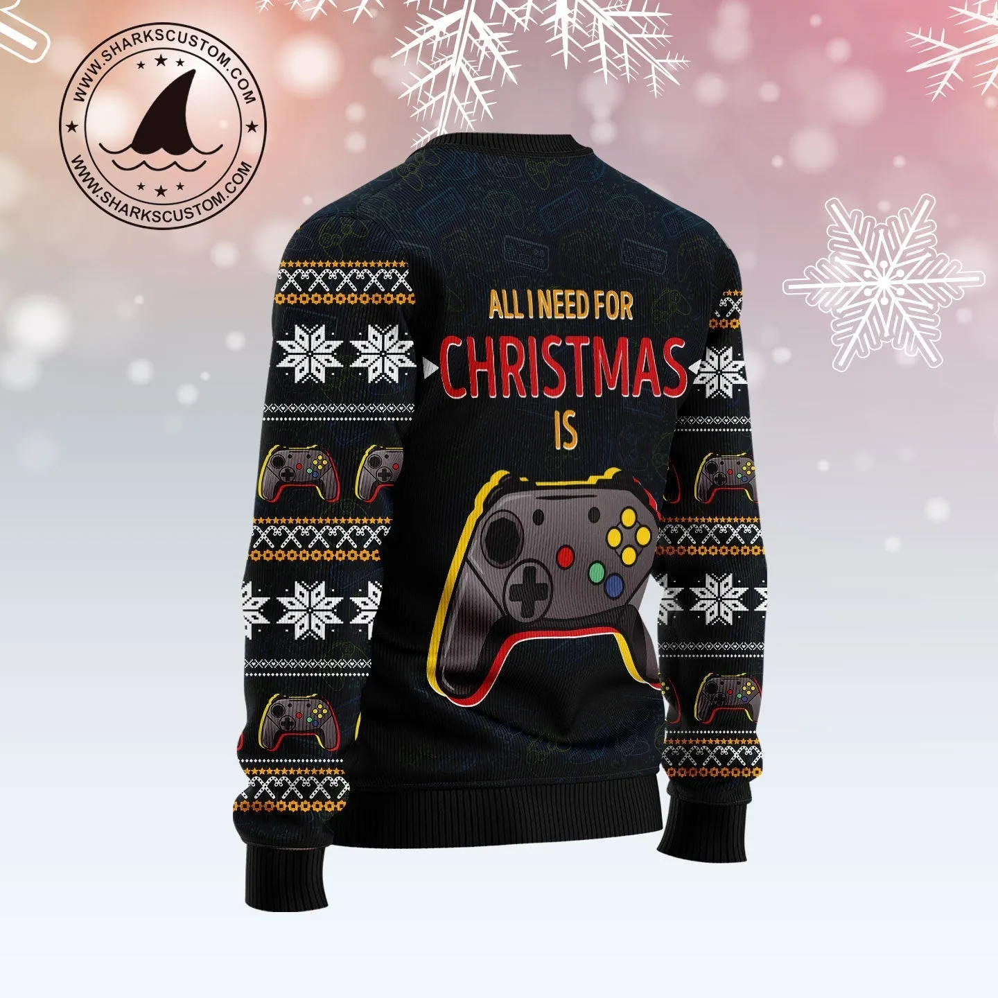 Ugly Sweater JulesRoche Cotton Blend Comfortable Festive Wear