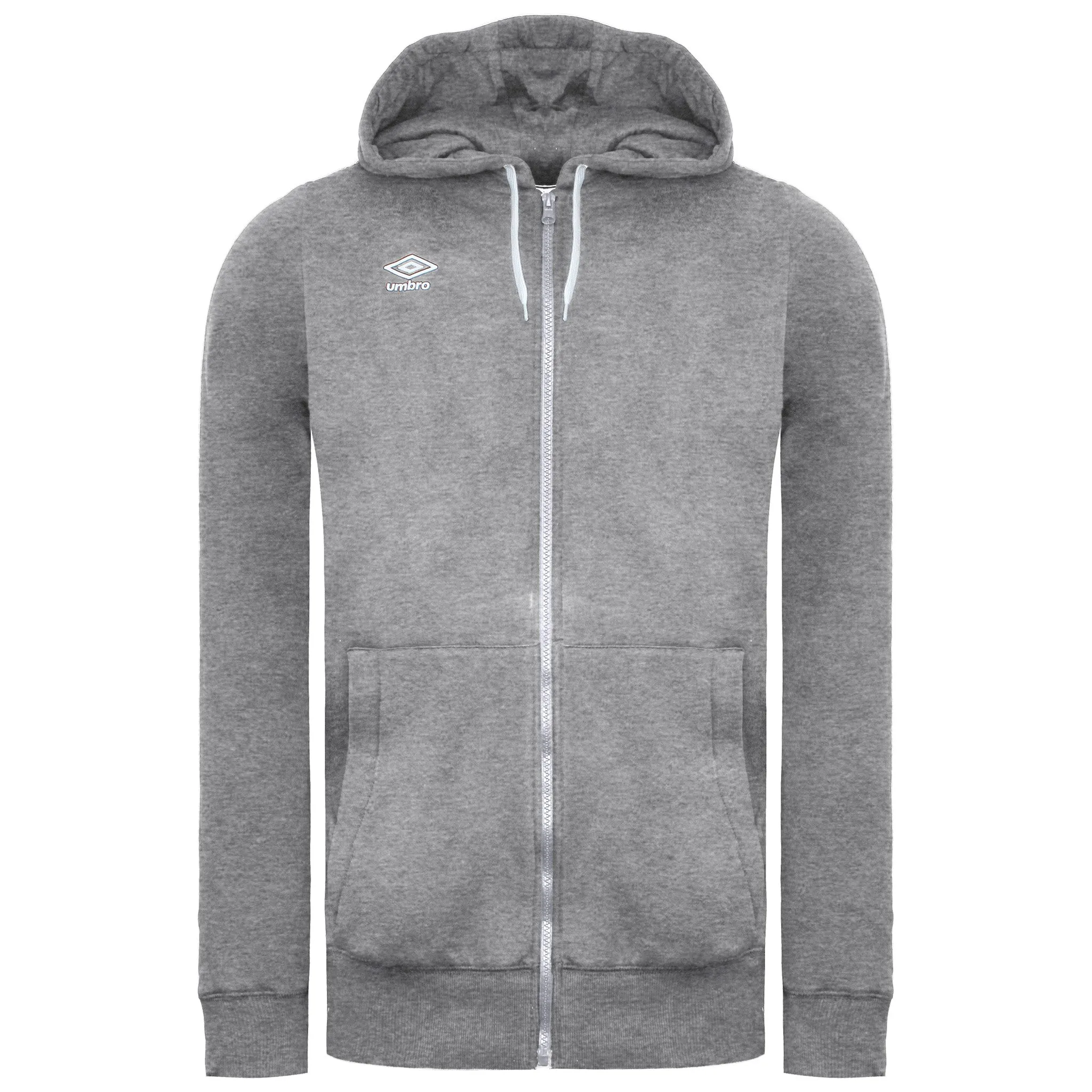 Umbro Mens Taped Mens Grey Track Jacket