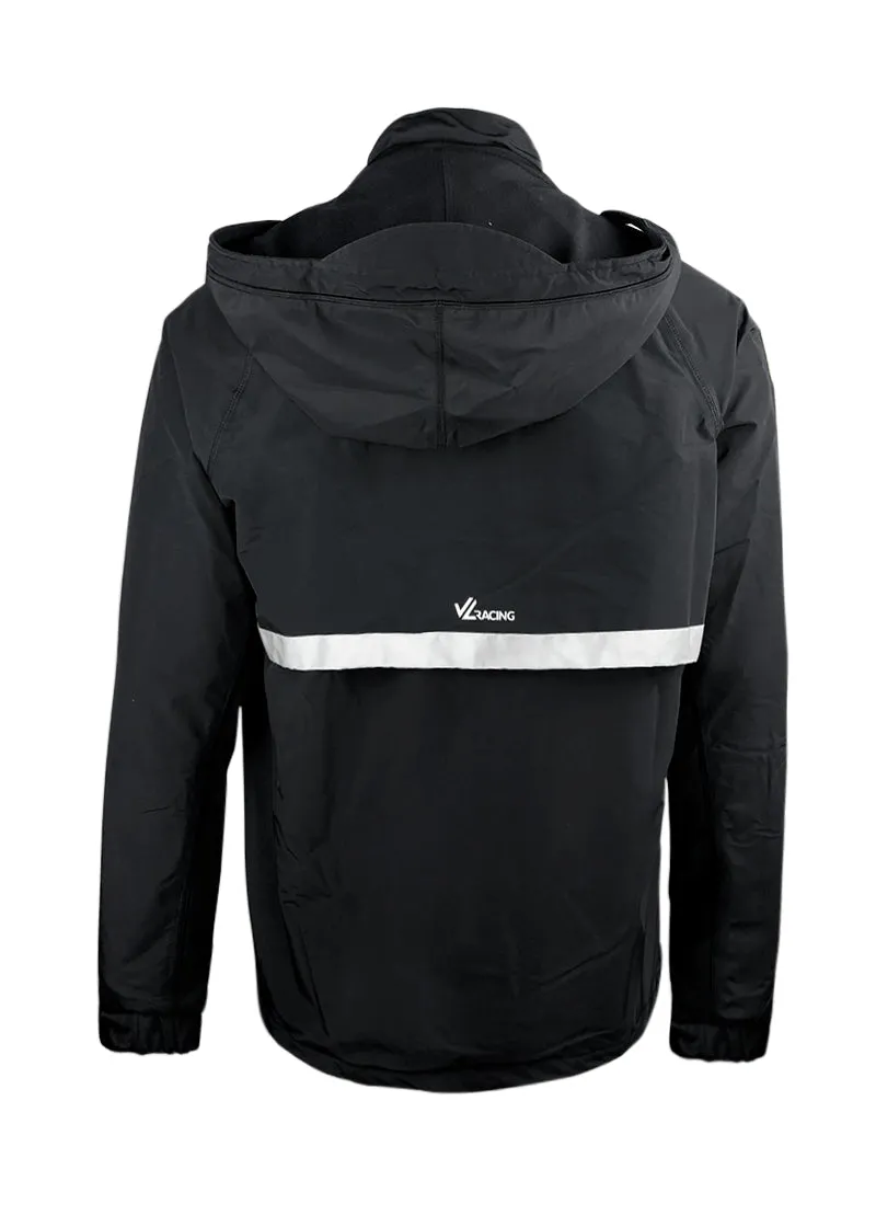 Unisex Waterproof Heavyweight USA Regatta Jacket Black