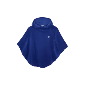 Vilebrequin Marrakech Blue Hooded Terry Poncho