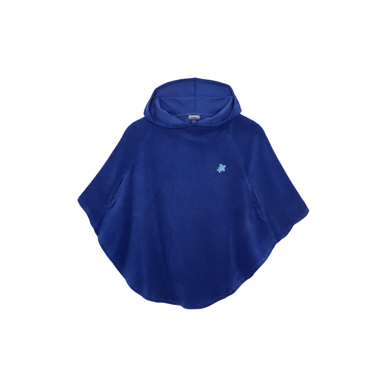 Vilebrequin Marrakech Blue Hooded Terry Poncho