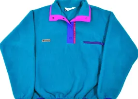 Vintage Columbia Fleece Jacket Size Small