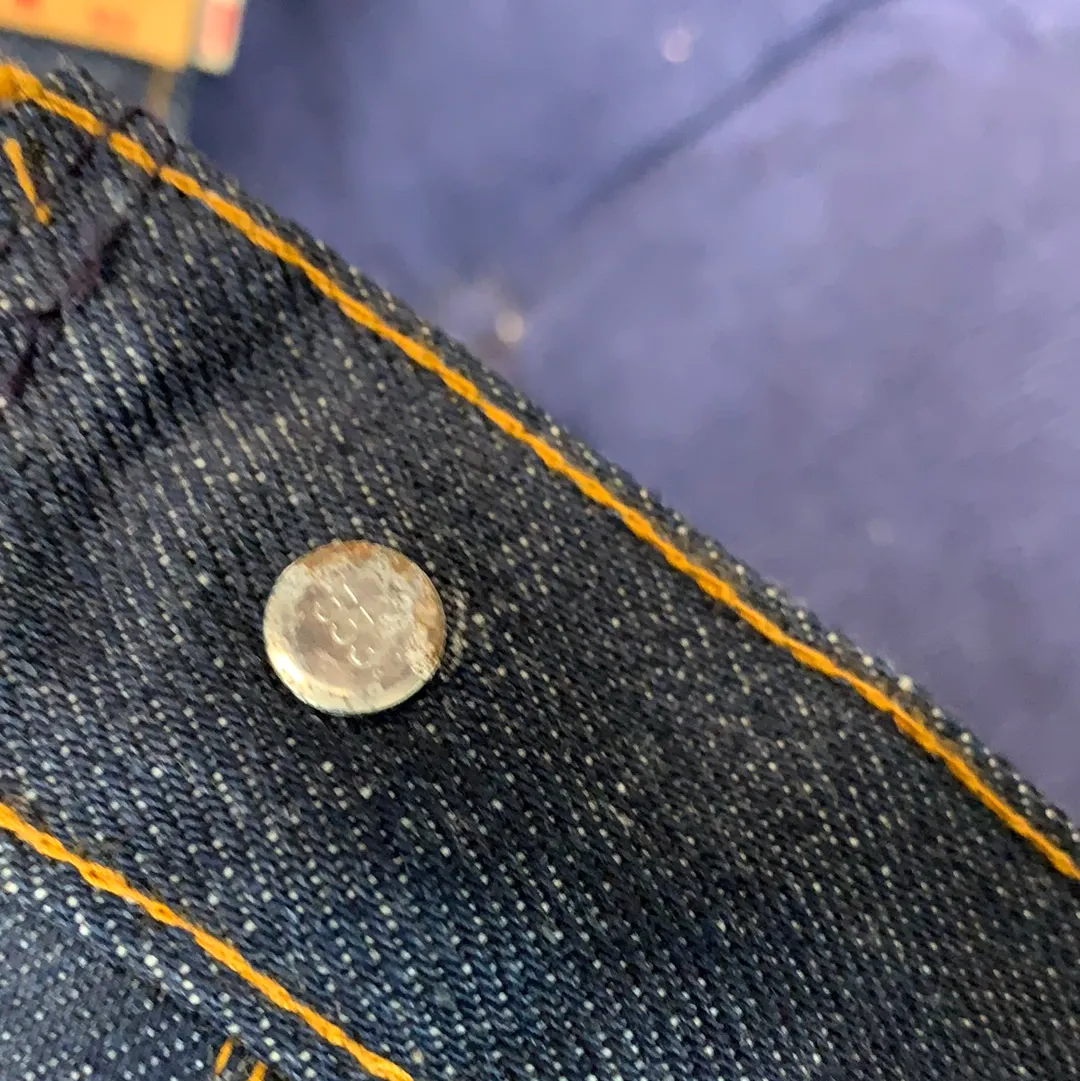 Vintage Levi’s denim 717 Jeans - 27in