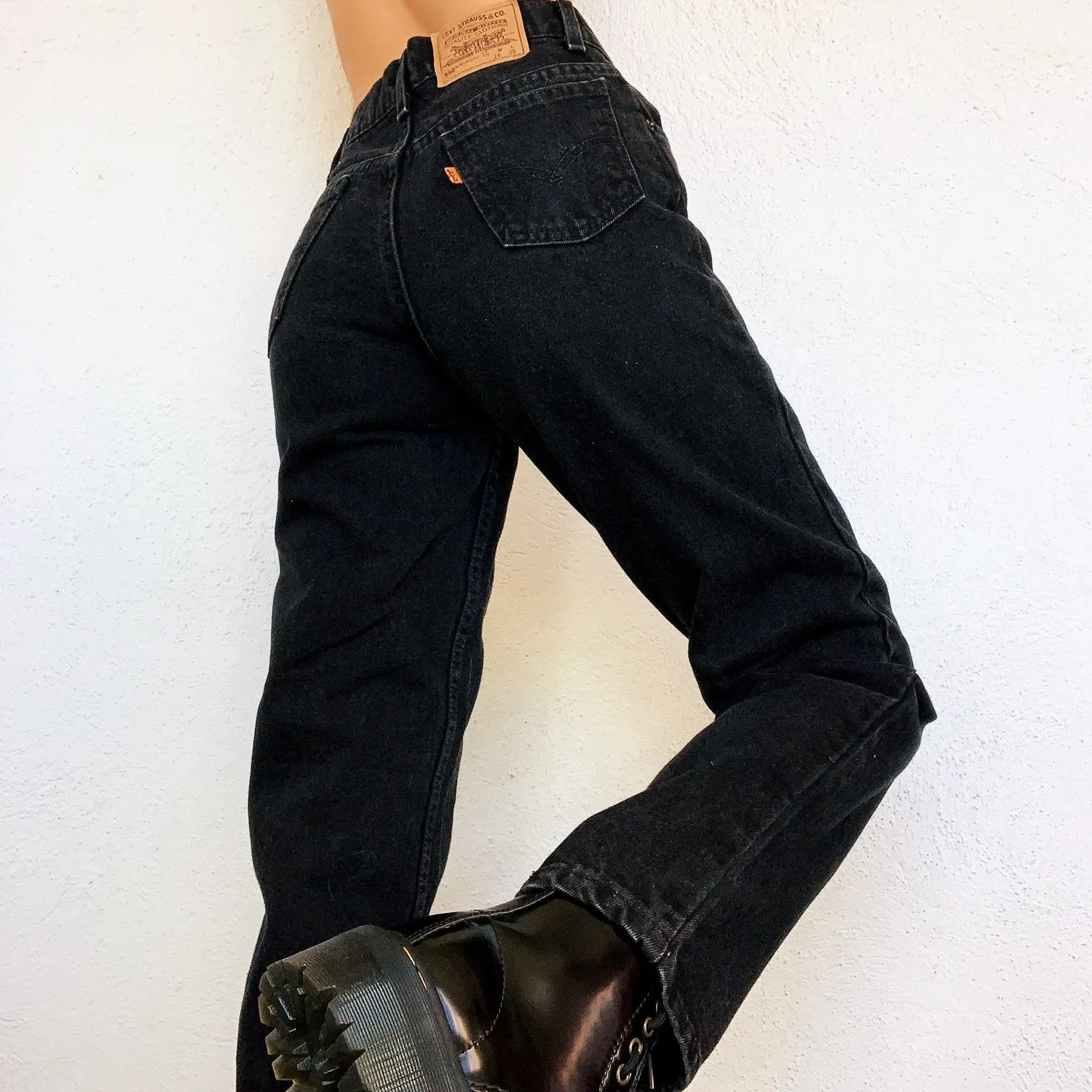 Vintage Orange Tab Levi's