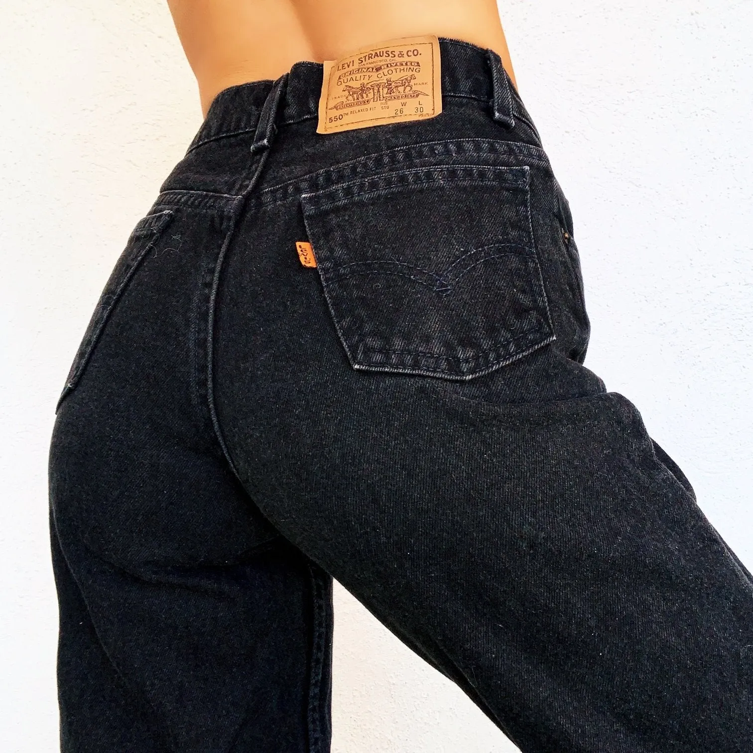 Vintage Orange Tab Levi's
