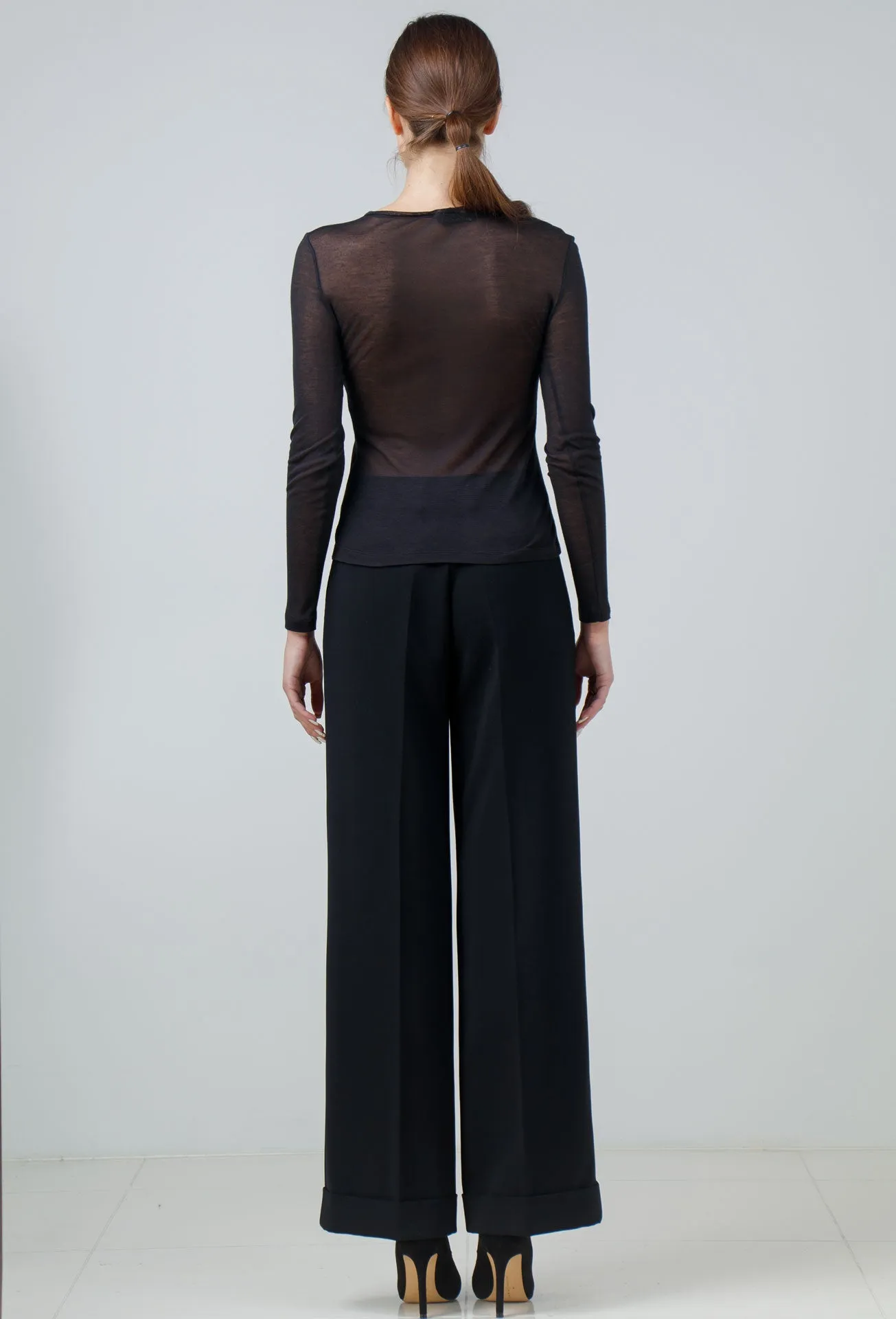 Viscose pullover