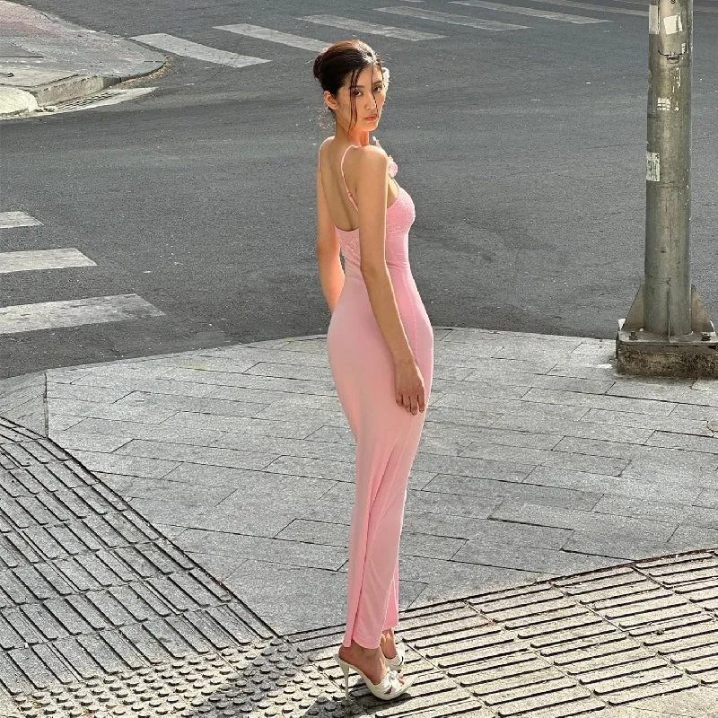 Vvsha Keyla Bodycon Maxi Dress