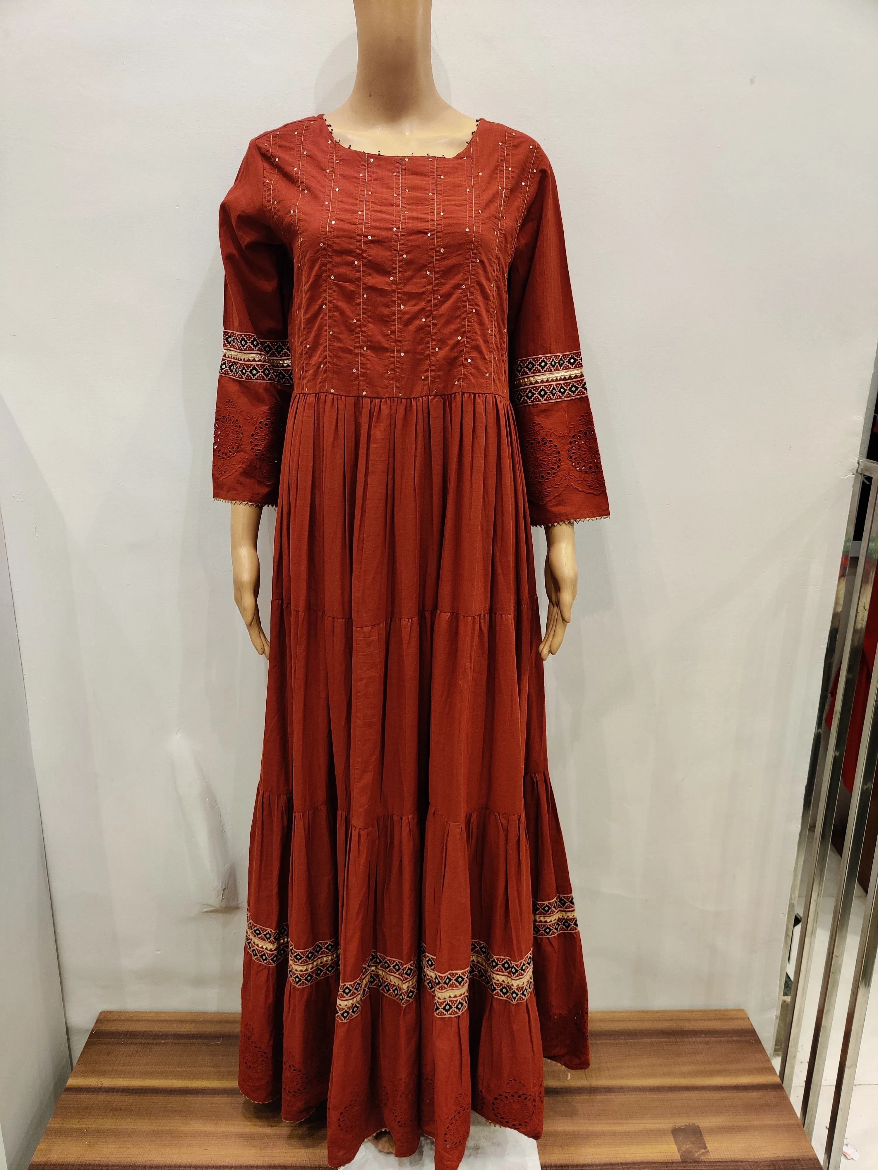 Wallflower Gown