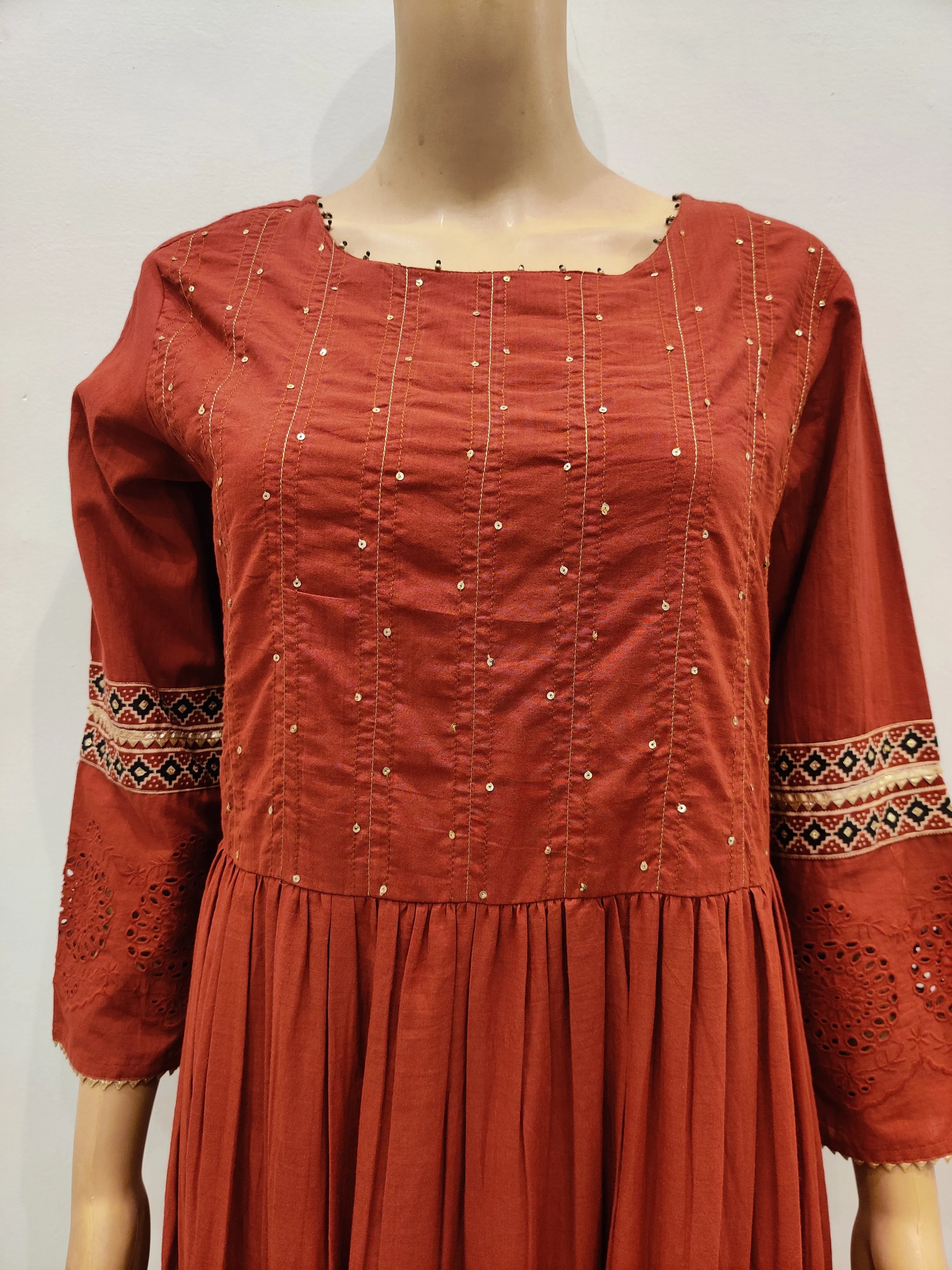 Wallflower Gown