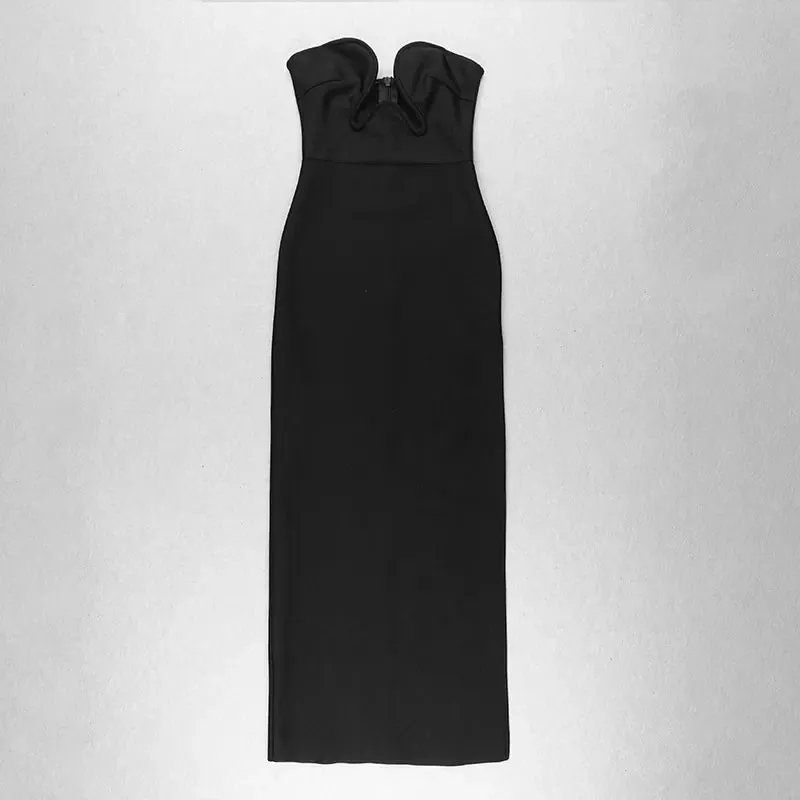 Wjczt outfit ideal Sophisticated Cut-Out Glamour Dress