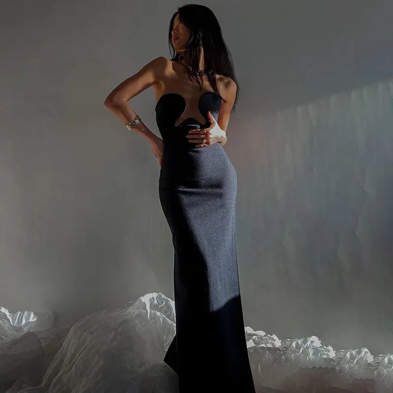 Wjczt outfit ideal Sophisticated Cut-Out Glamour Dress