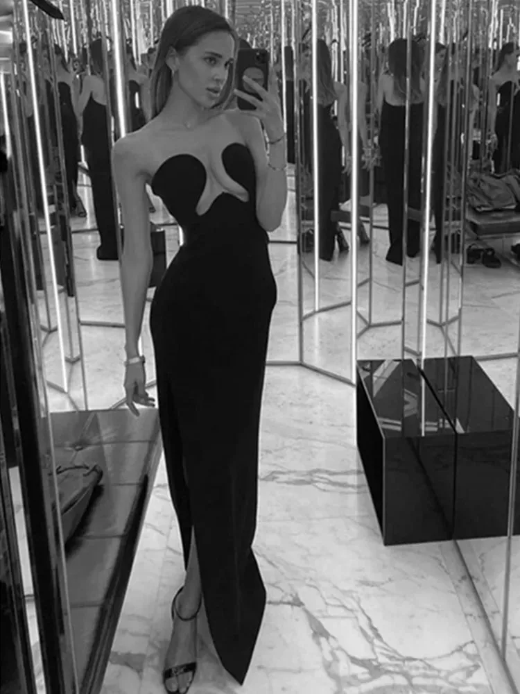 Wjczt outfit ideal Sophisticated Cut-Out Glamour Dress