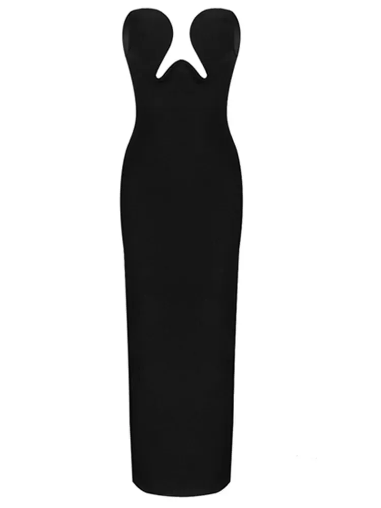 Wjczt outfit ideal Sophisticated Cut-Out Glamour Dress