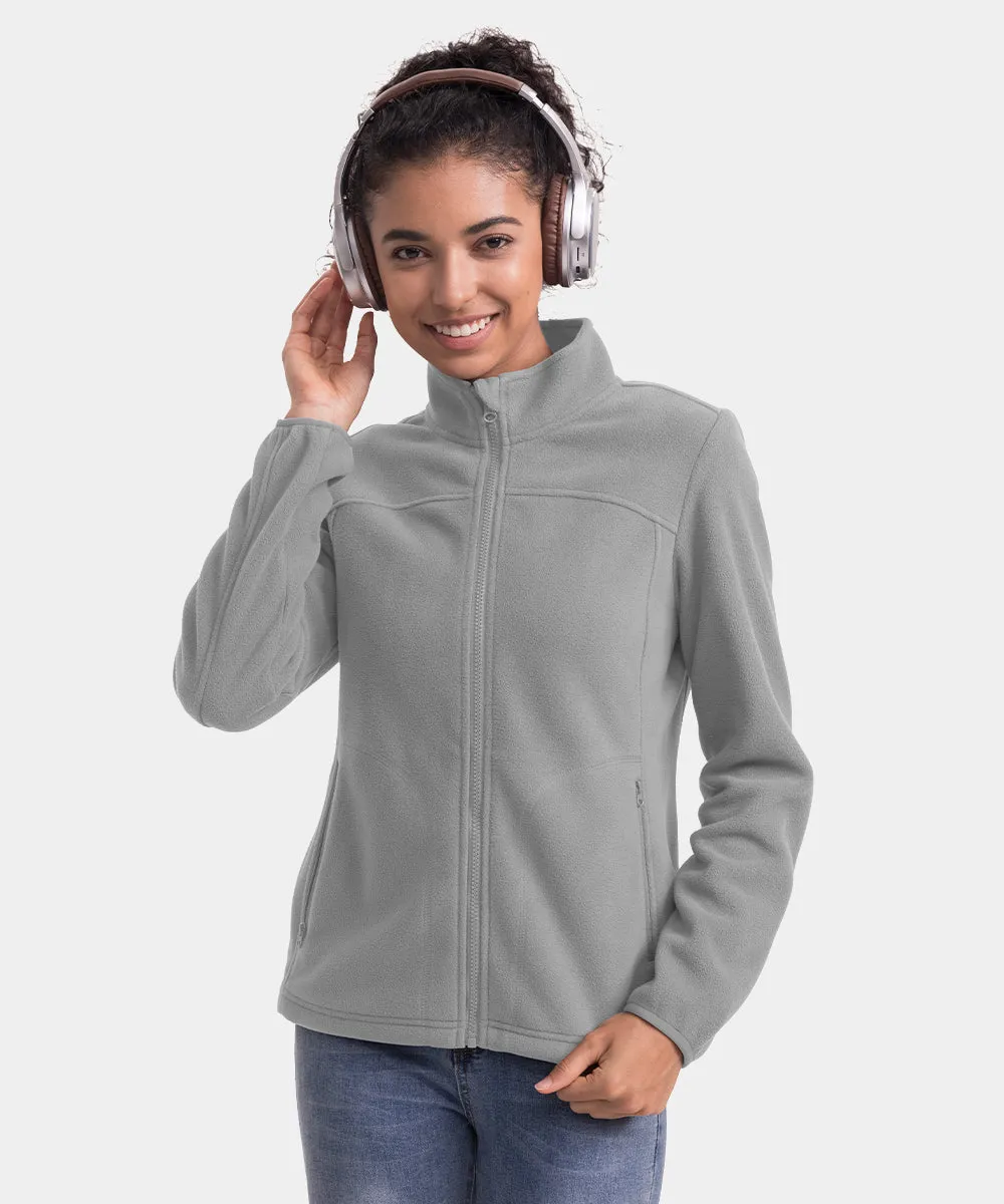 Women's Middle Layer Polar Fleece Jacket