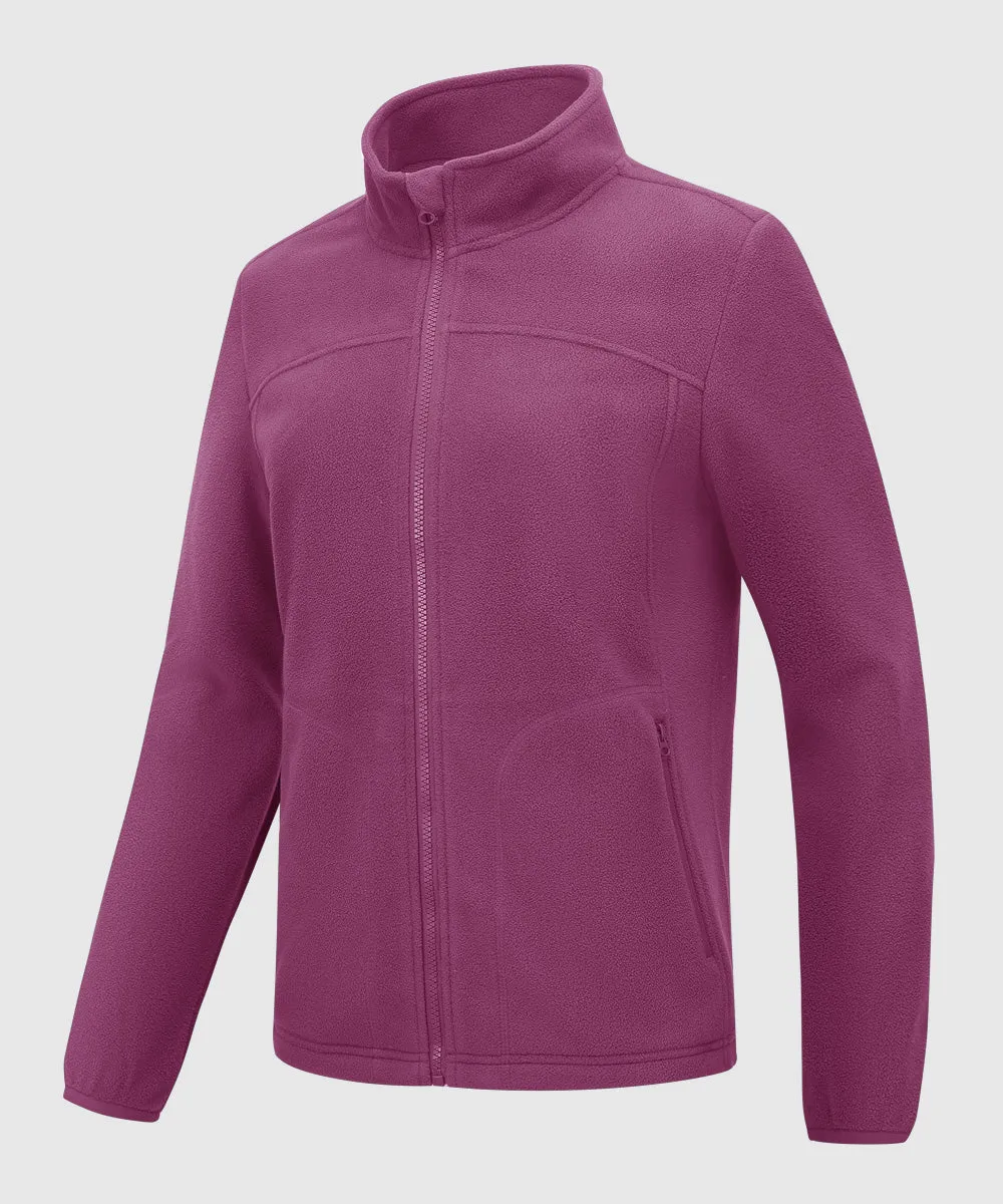 Women's Middle Layer Polar Fleece Jacket