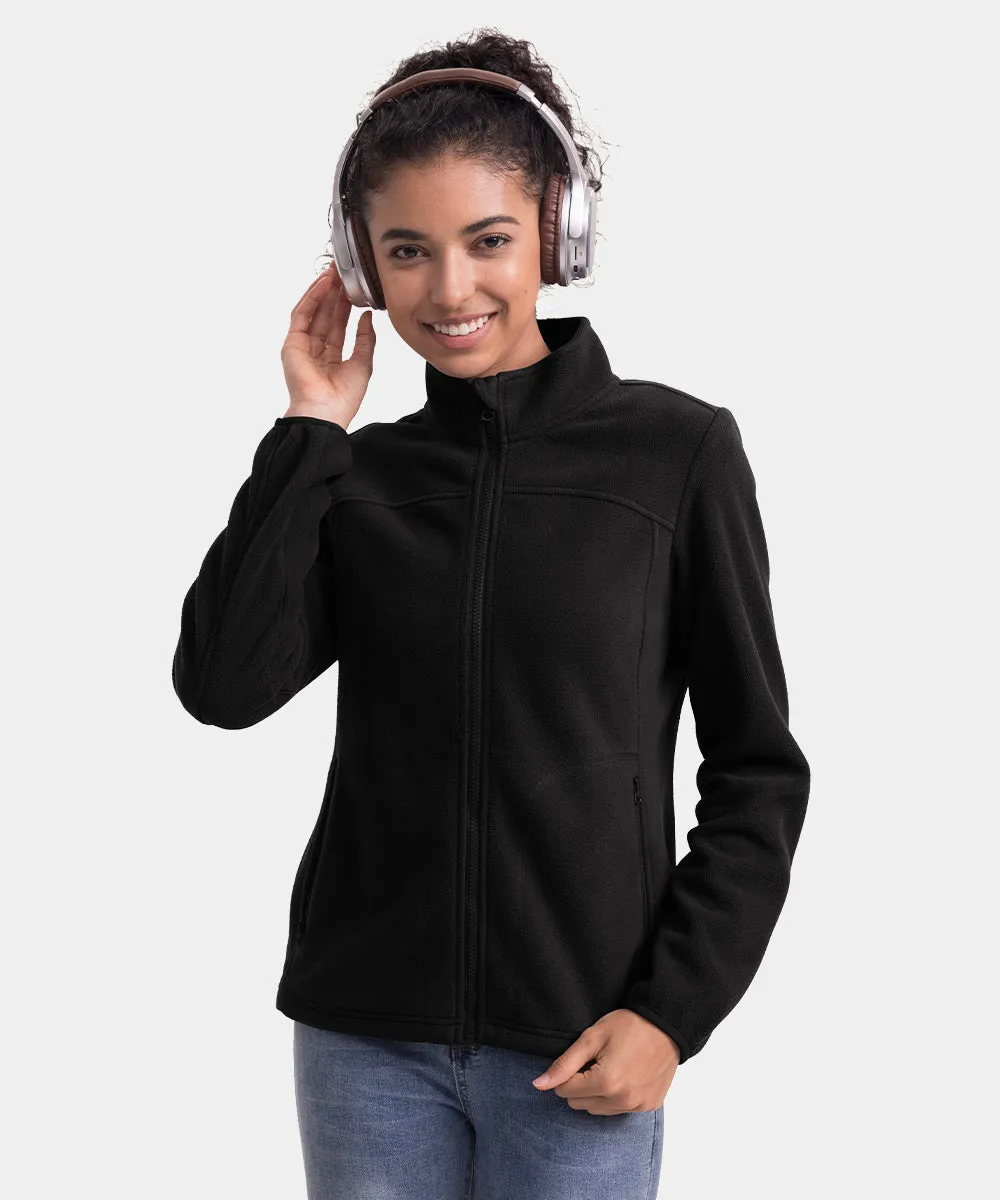 Women's Middle Layer Polar Fleece Jacket