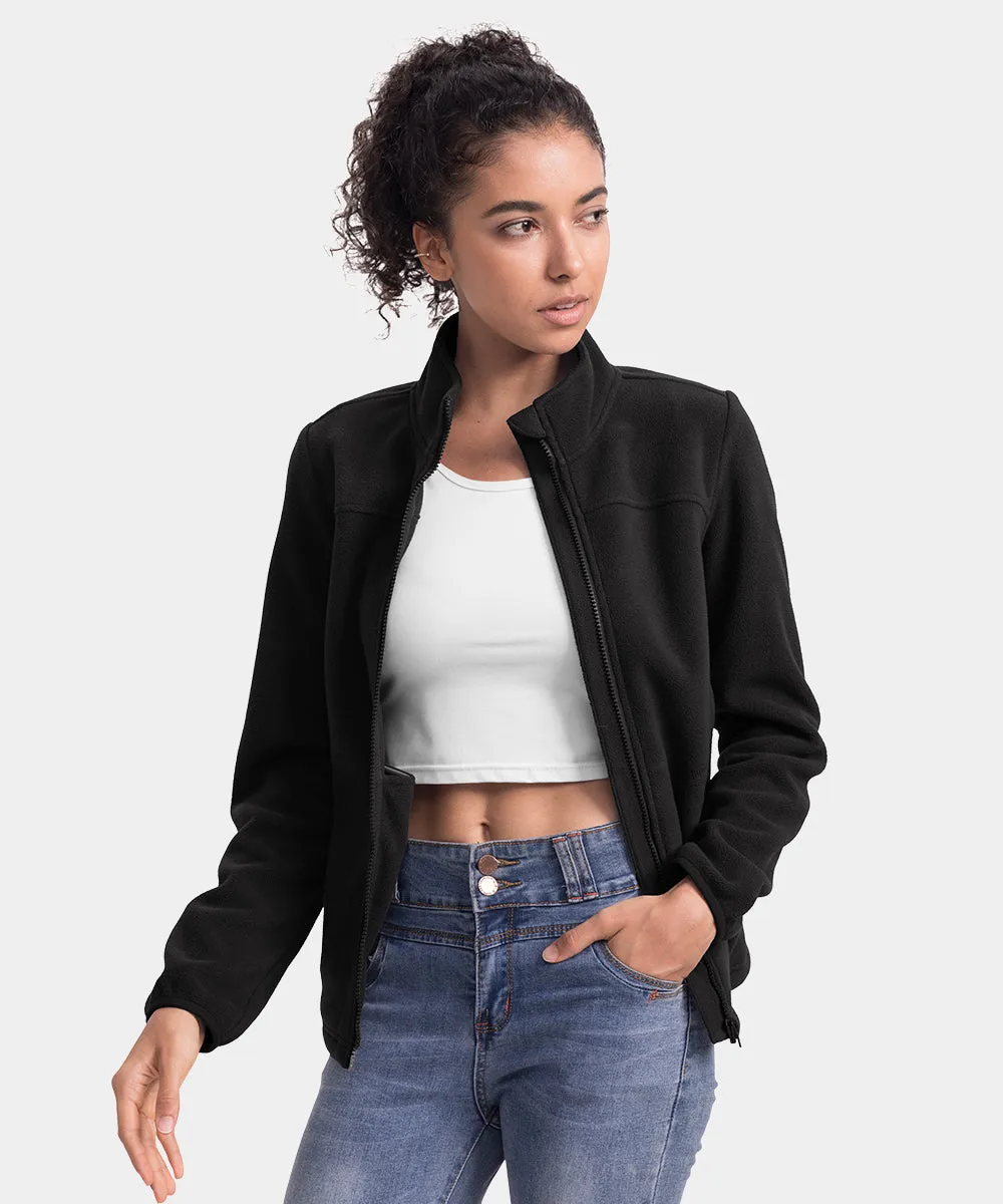 Women's Middle Layer Polar Fleece Jacket