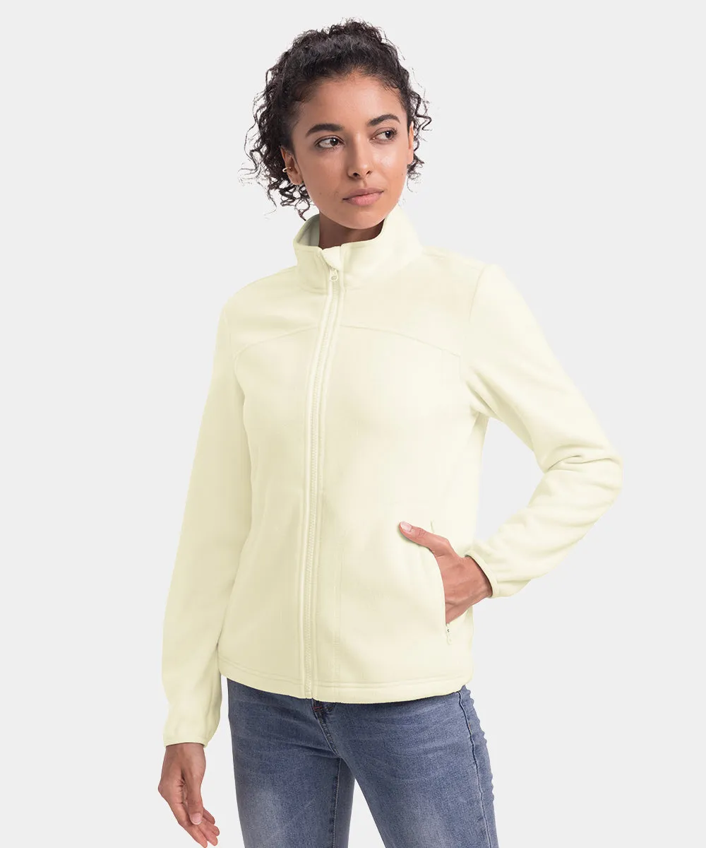 Women's Middle Layer Polar Fleece Jacket