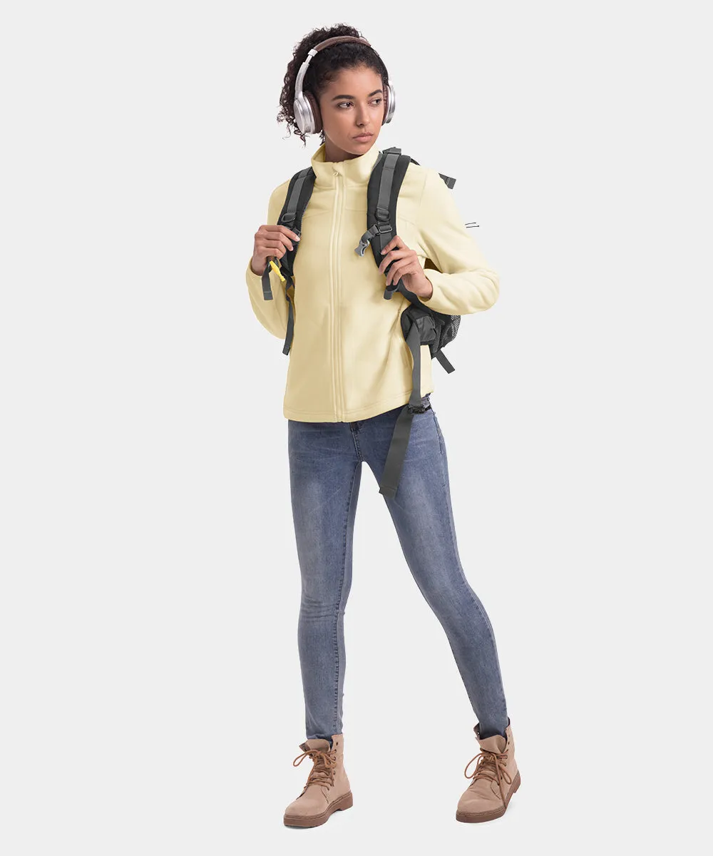 Women's Middle Layer Polar Fleece Jacket
