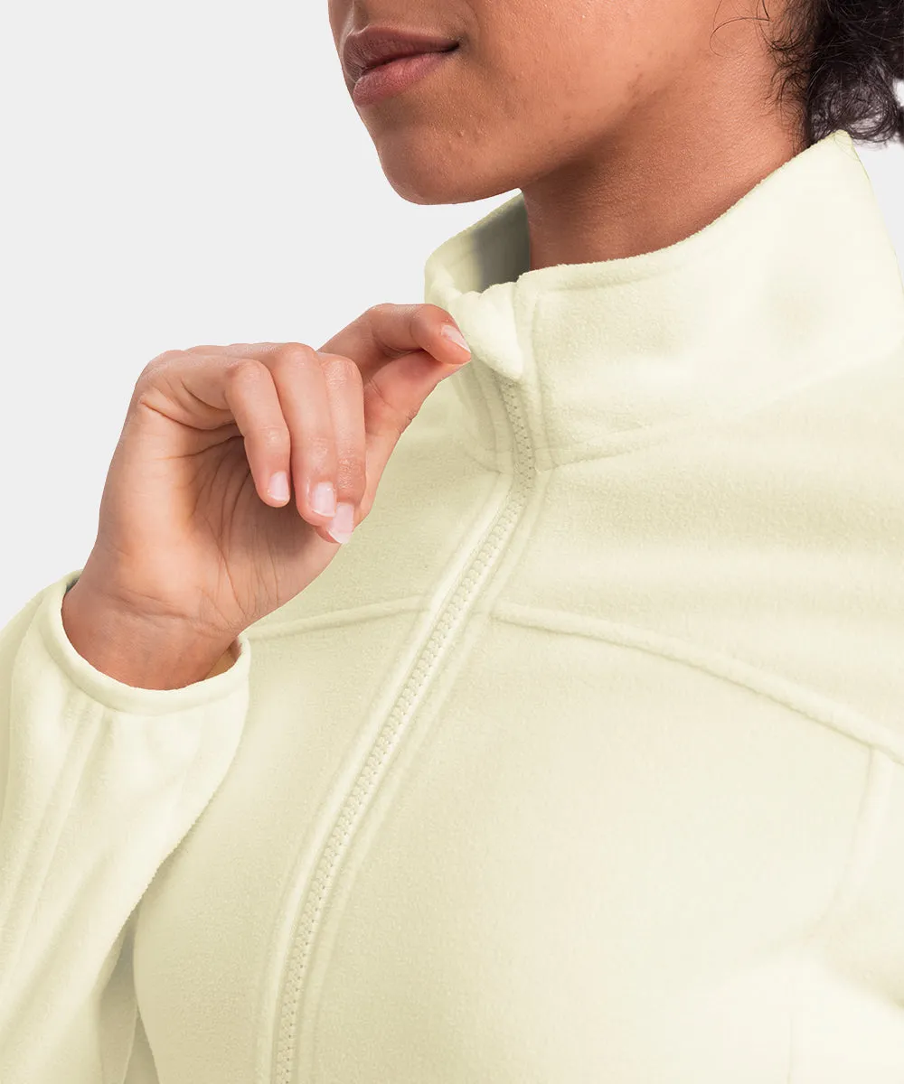 Women's Middle Layer Polar Fleece Jacket