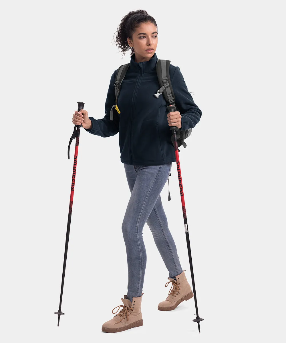 Women's Middle Layer Polar Fleece Jacket