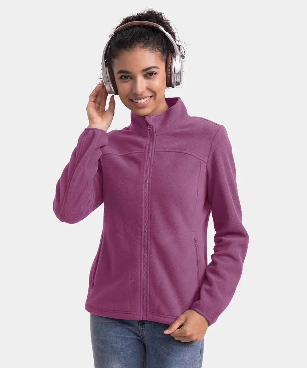 Women's Middle Layer Polar Fleece Jacket