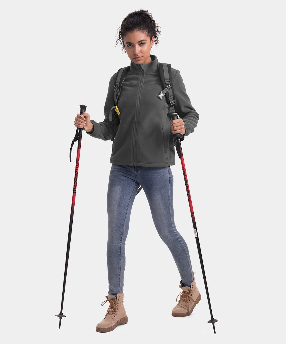 Women's Middle Layer Polar Fleece Jacket