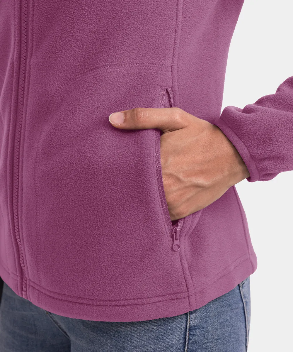 Women's Middle Layer Polar Fleece Jacket