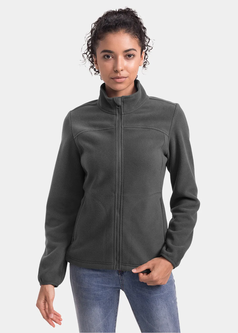 Women's Middle Layer Polar Fleece Jacket