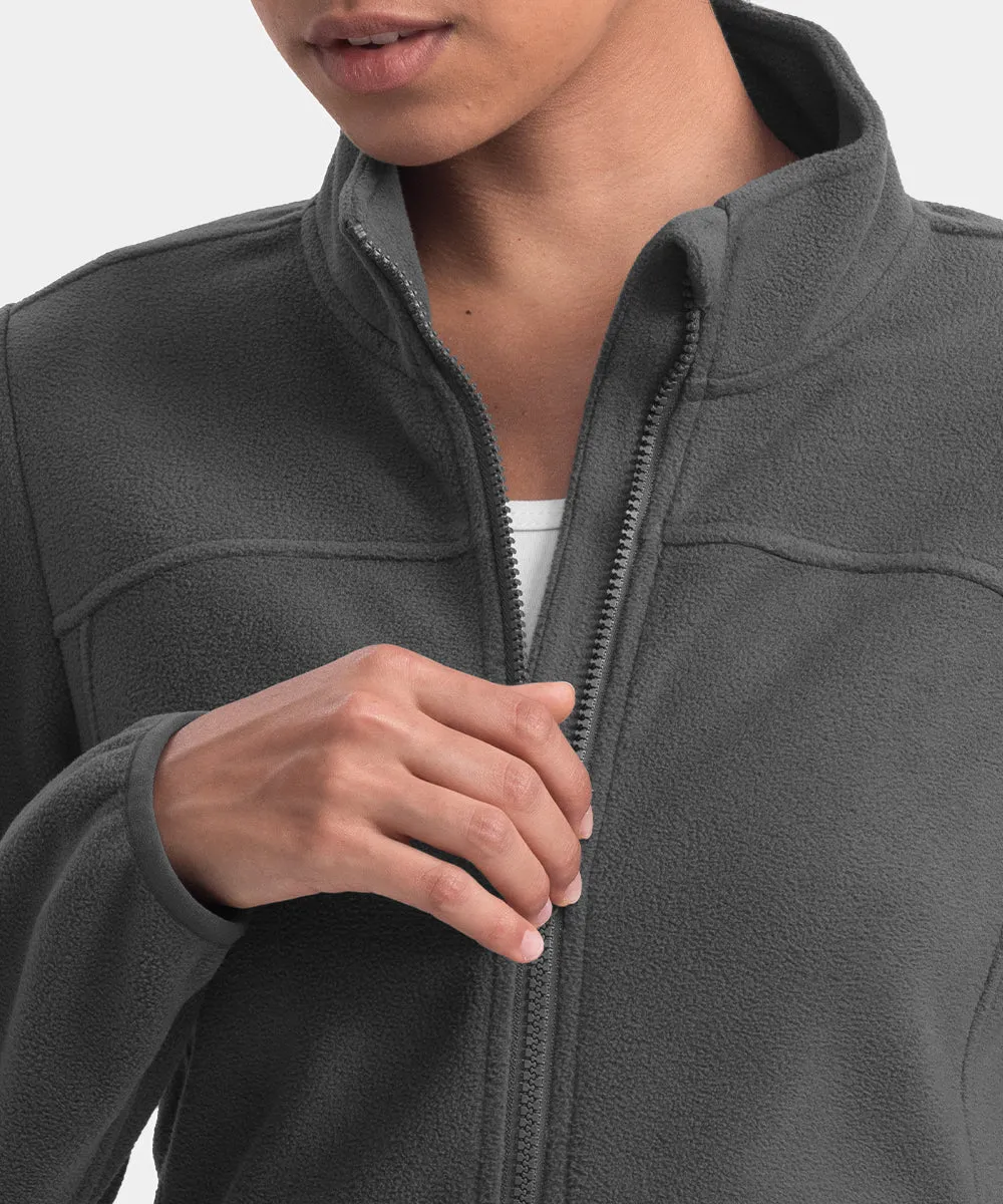 Women's Middle Layer Polar Fleece Jacket