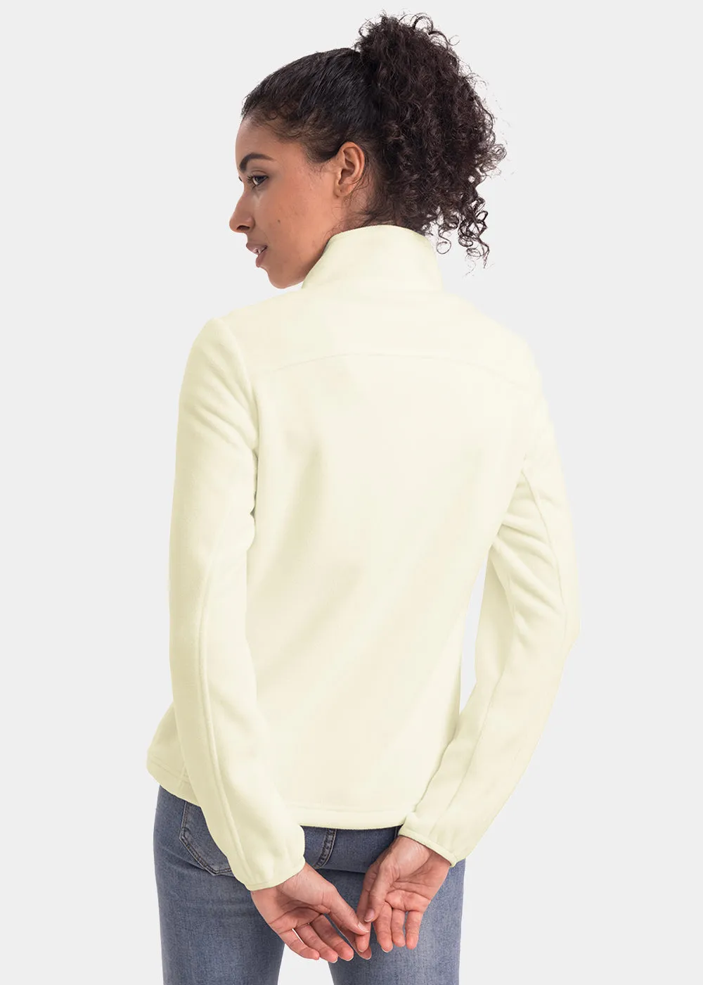 Women's Middle Layer Polar Fleece Jacket