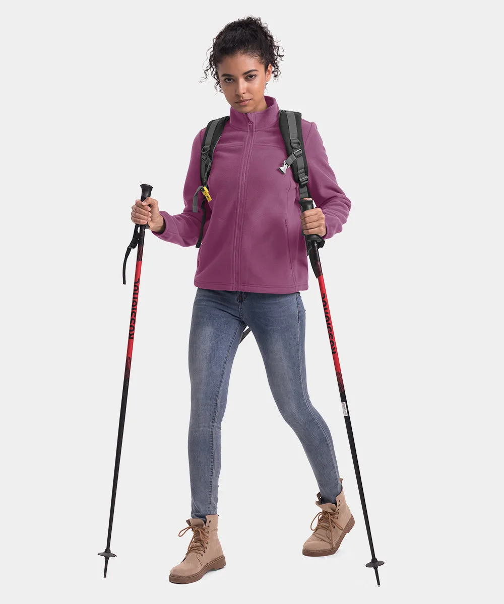 Women's Middle Layer Polar Fleece Jacket