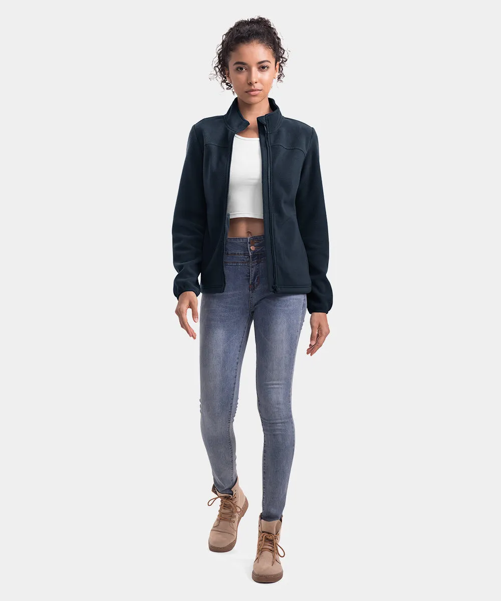 Women's Middle Layer Polar Fleece Jacket