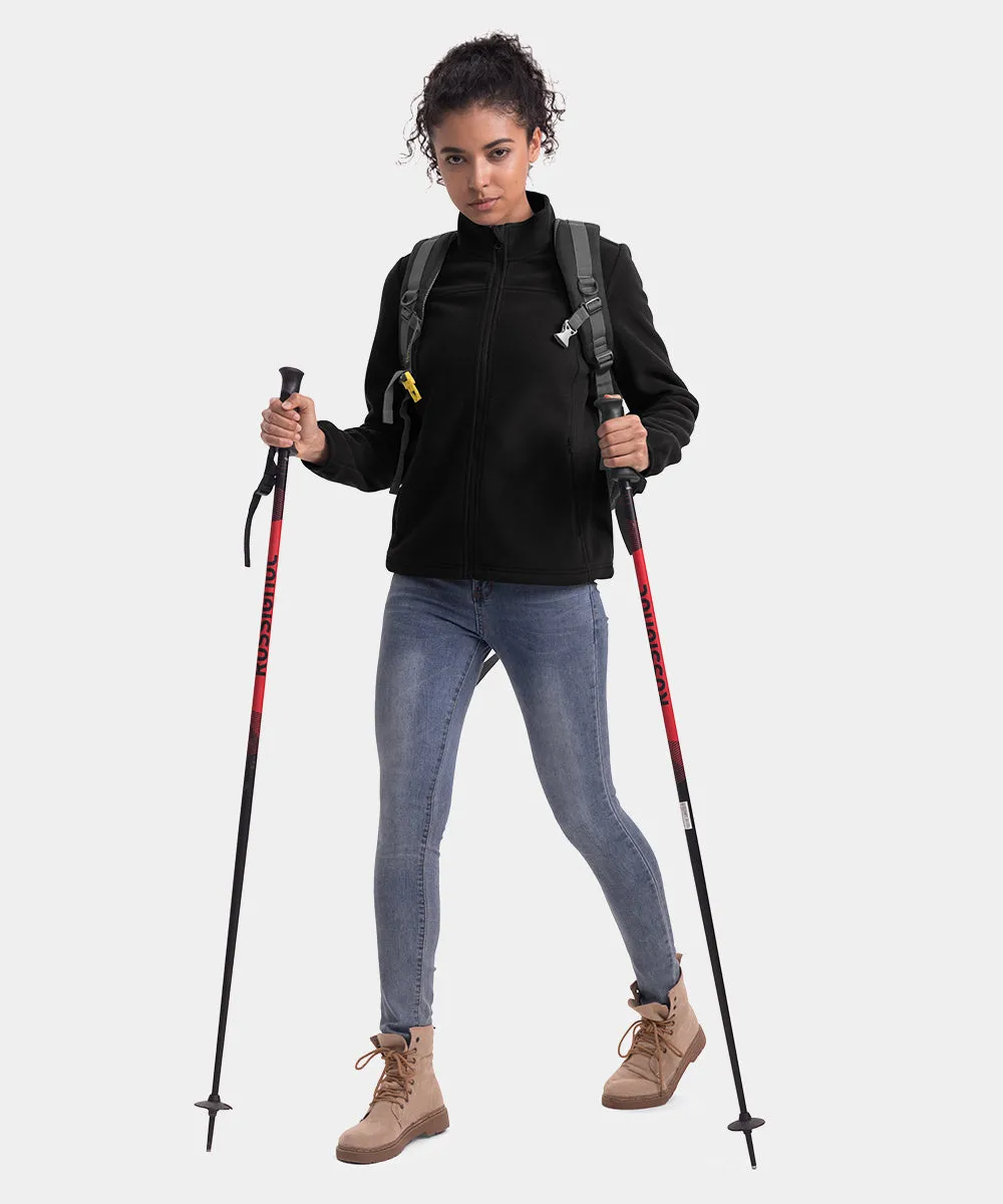 Women's Middle Layer Polar Fleece Jacket