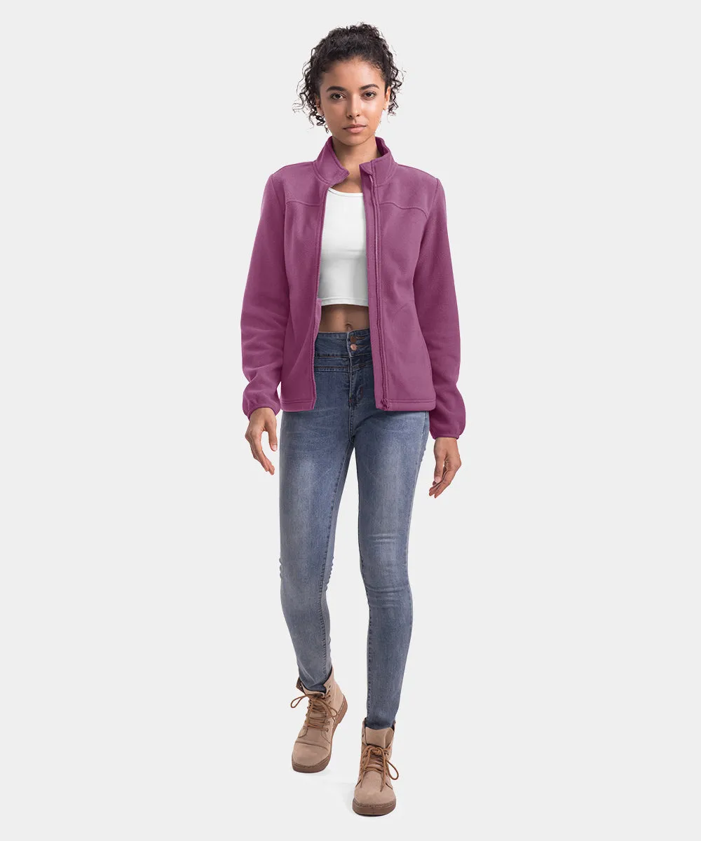 Women's Middle Layer Polar Fleece Jacket