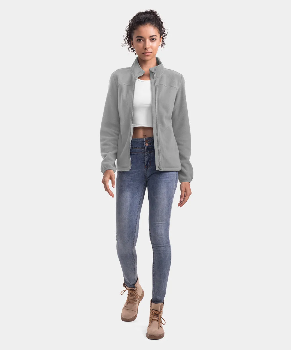 Women's Middle Layer Polar Fleece Jacket