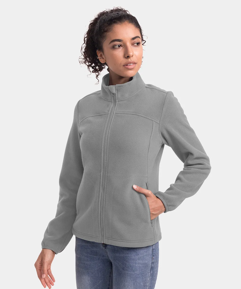 Women's Middle Layer Polar Fleece Jacket