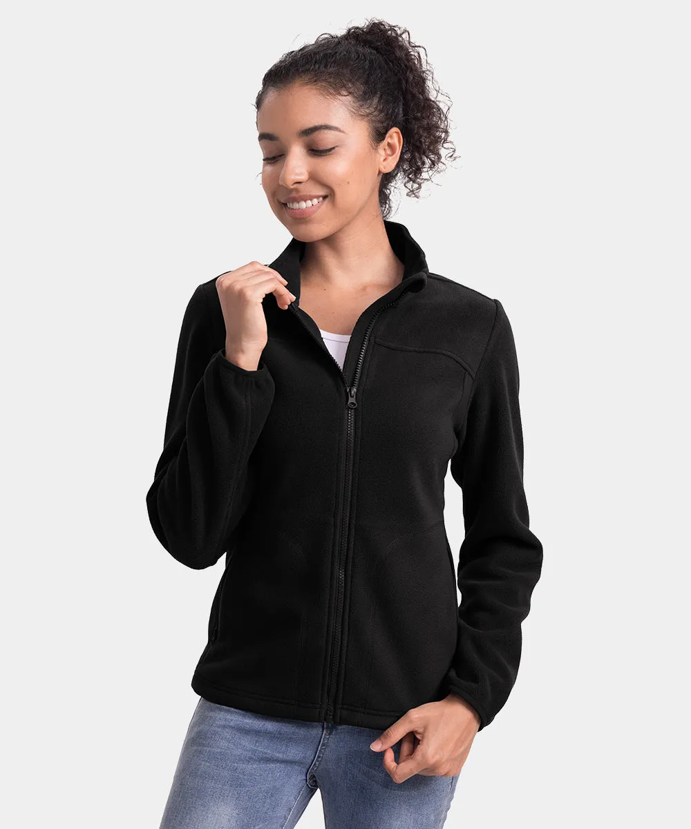 Women's Middle Layer Polar Fleece Jacket