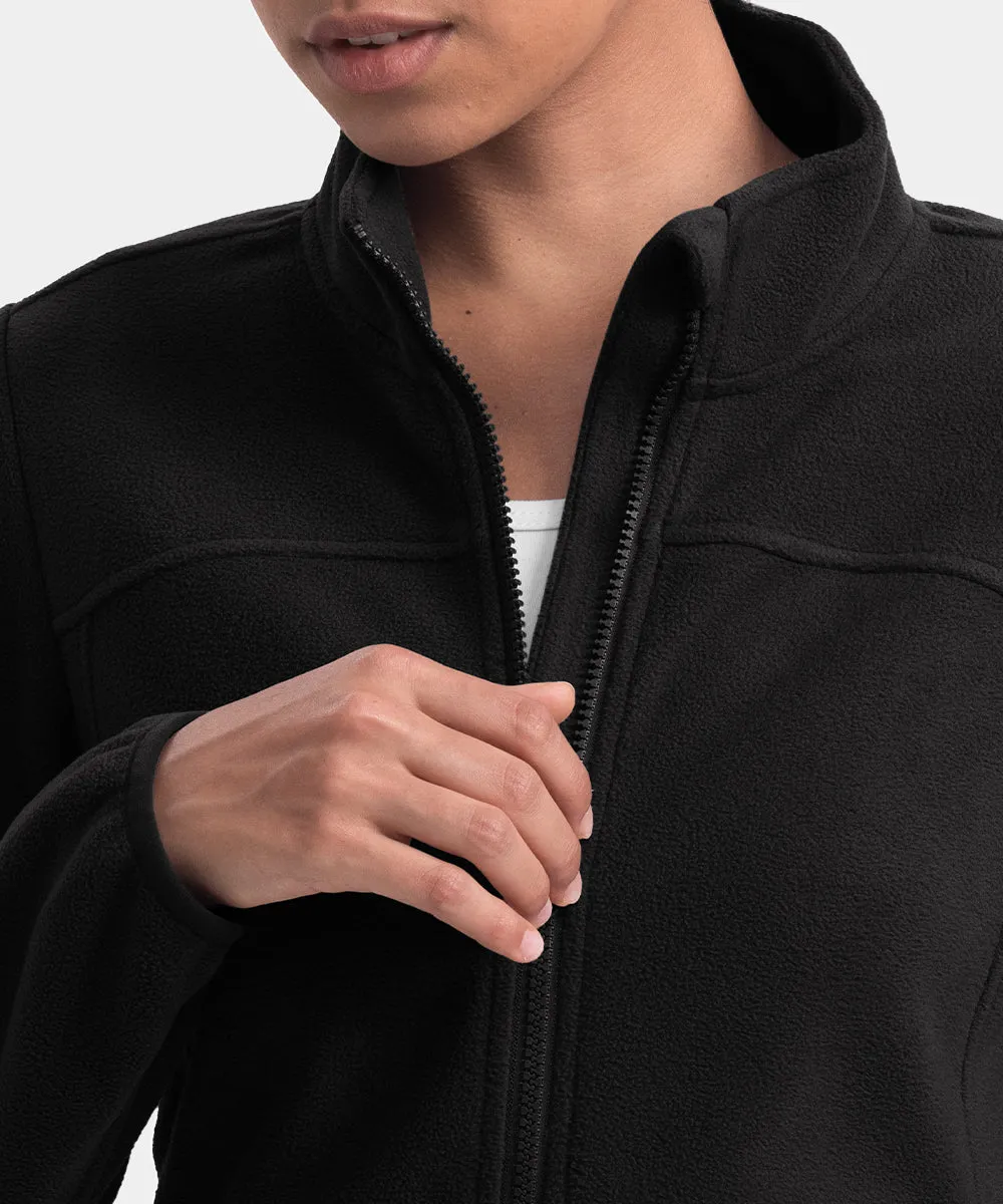 Women's Middle Layer Polar Fleece Jacket