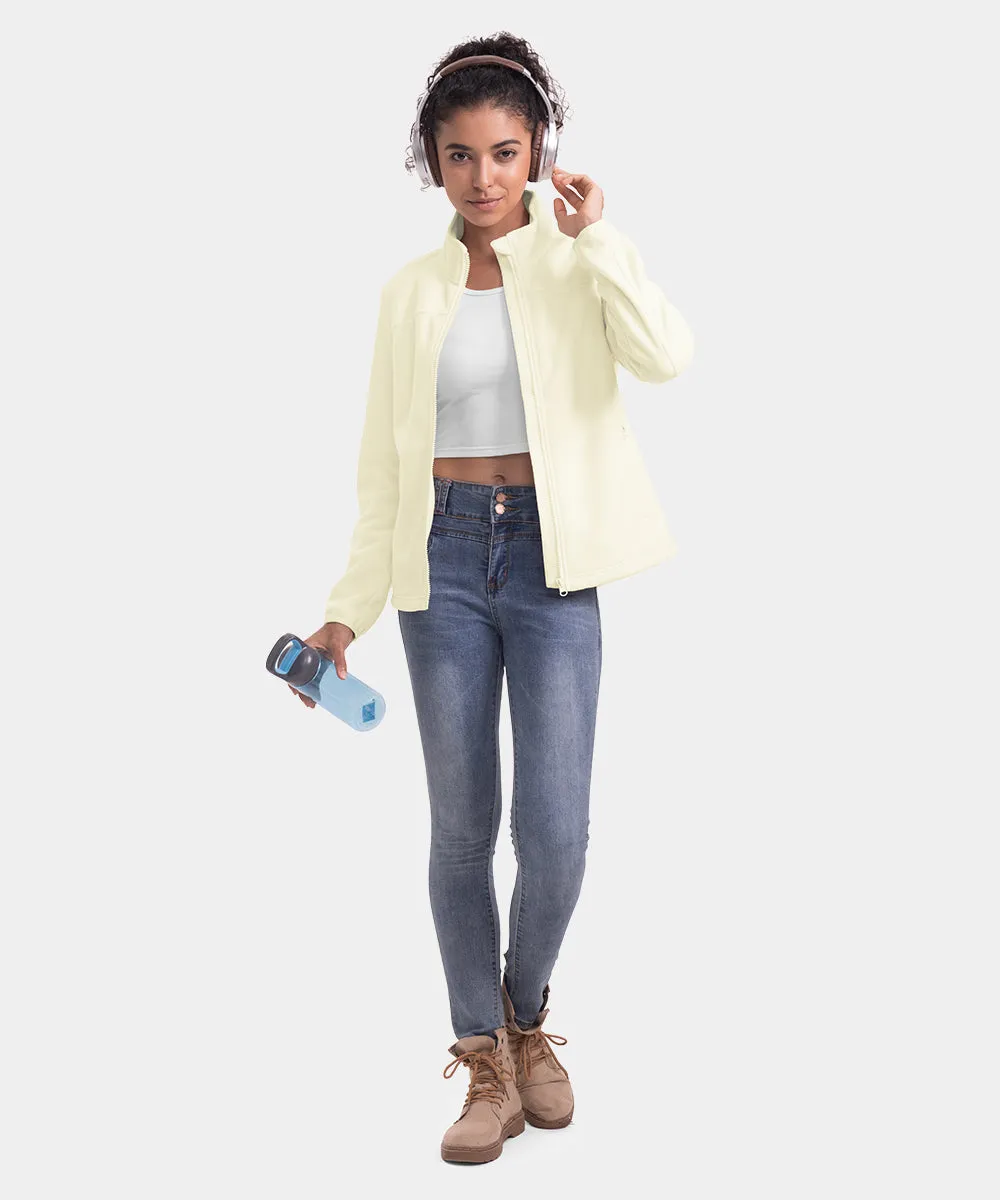 Women's Middle Layer Polar Fleece Jacket