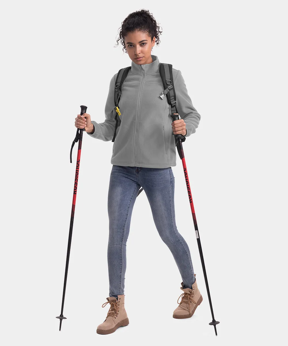 Women's Middle Layer Polar Fleece Jacket