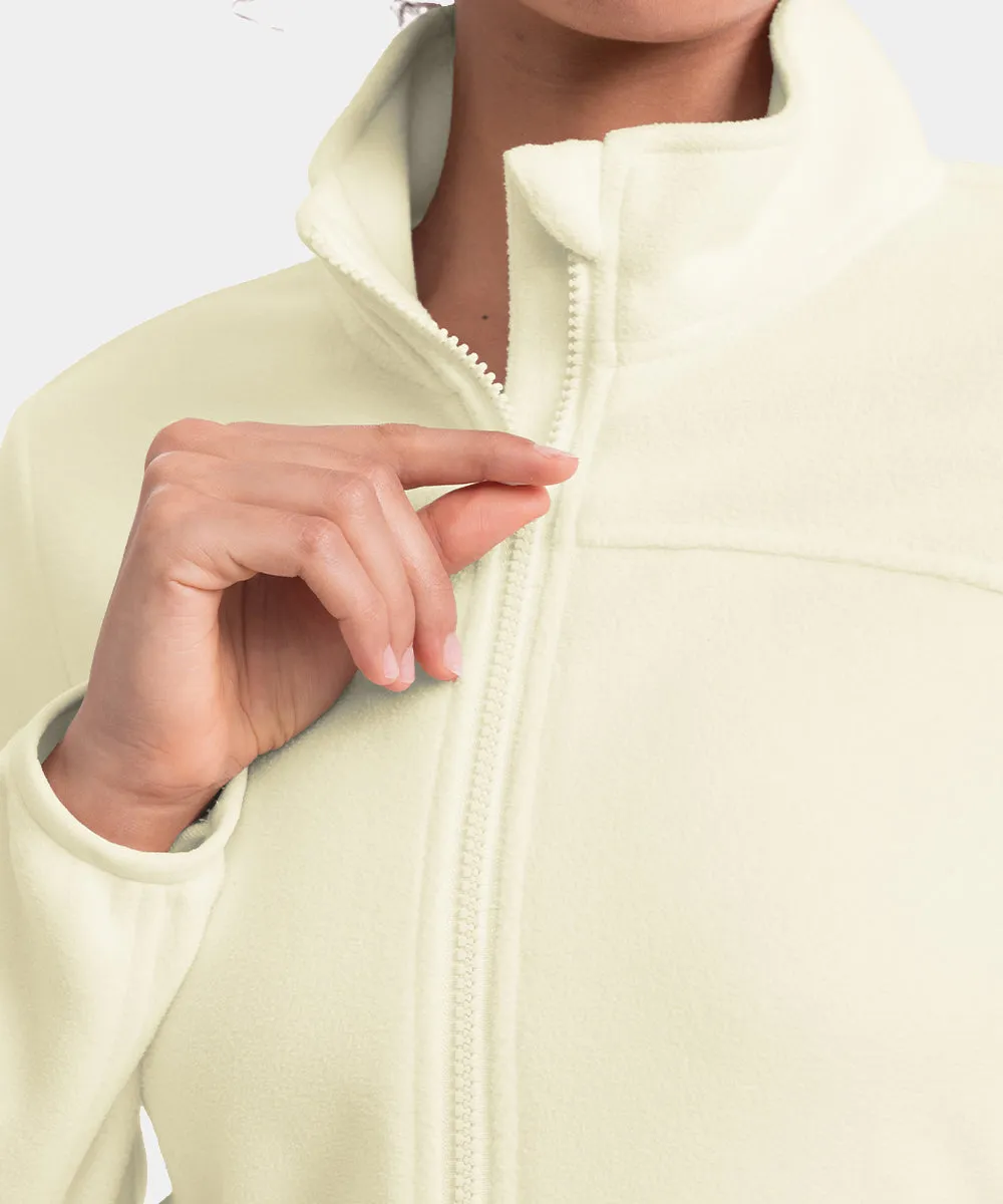 Women's Middle Layer Polar Fleece Jacket