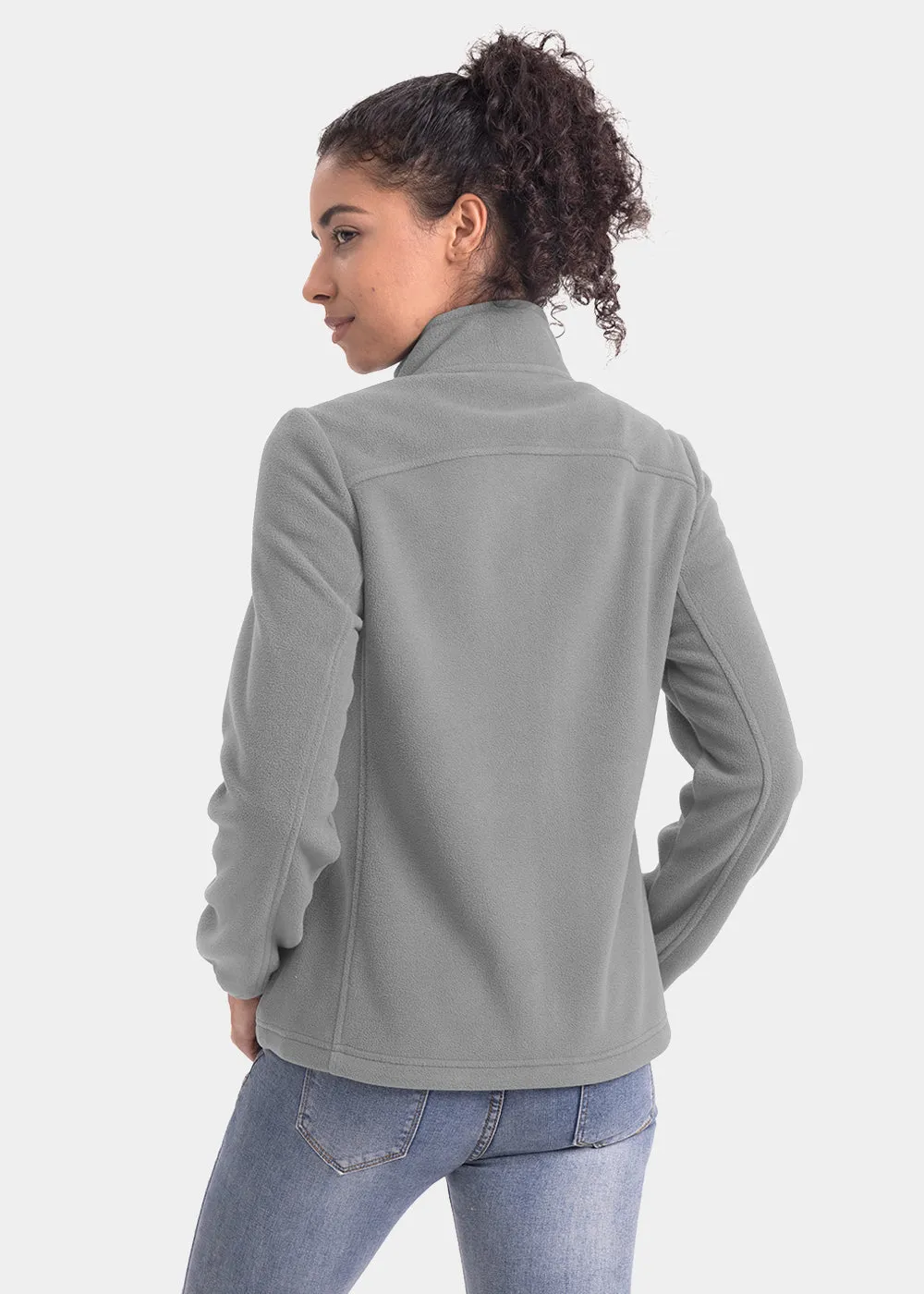 Women's Middle Layer Polar Fleece Jacket