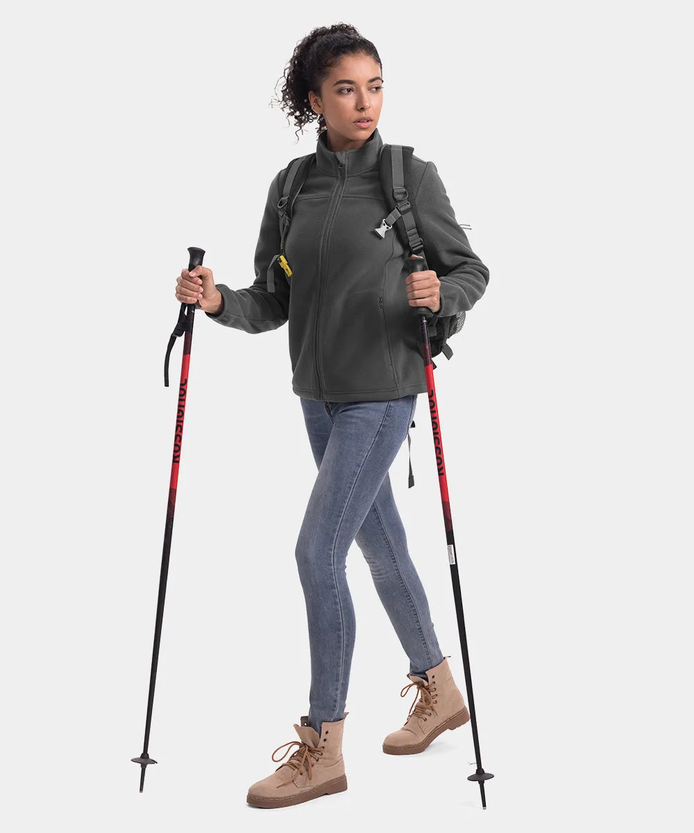 Women's Middle Layer Polar Fleece Jacket