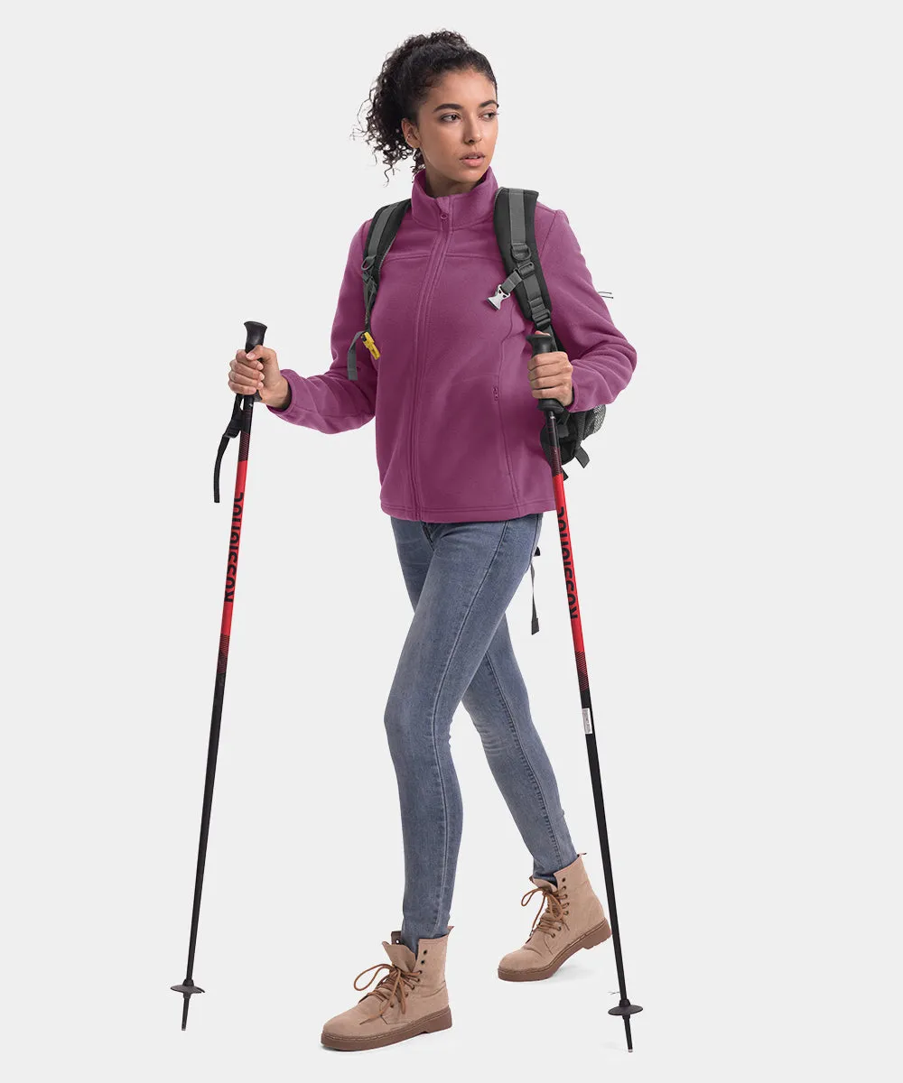 Women's Middle Layer Polar Fleece Jacket