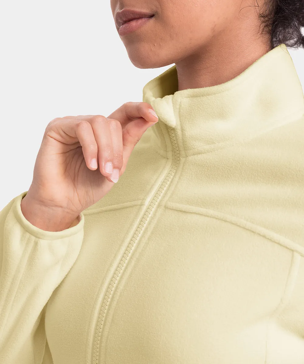 Women's Middle Layer Polar Fleece Jacket