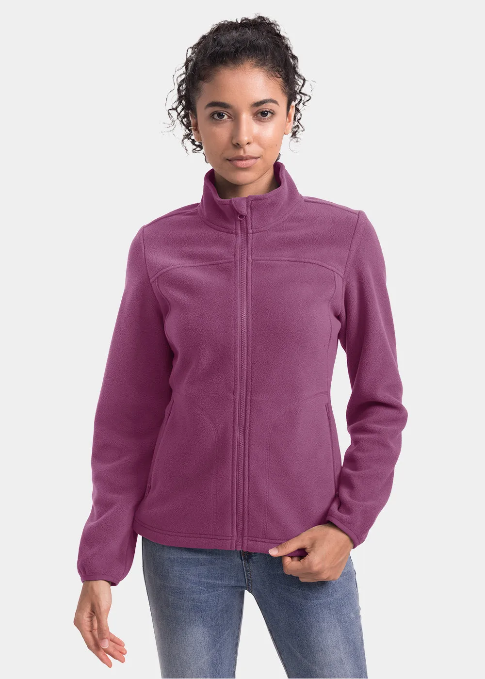 Women's Middle Layer Polar Fleece Jacket